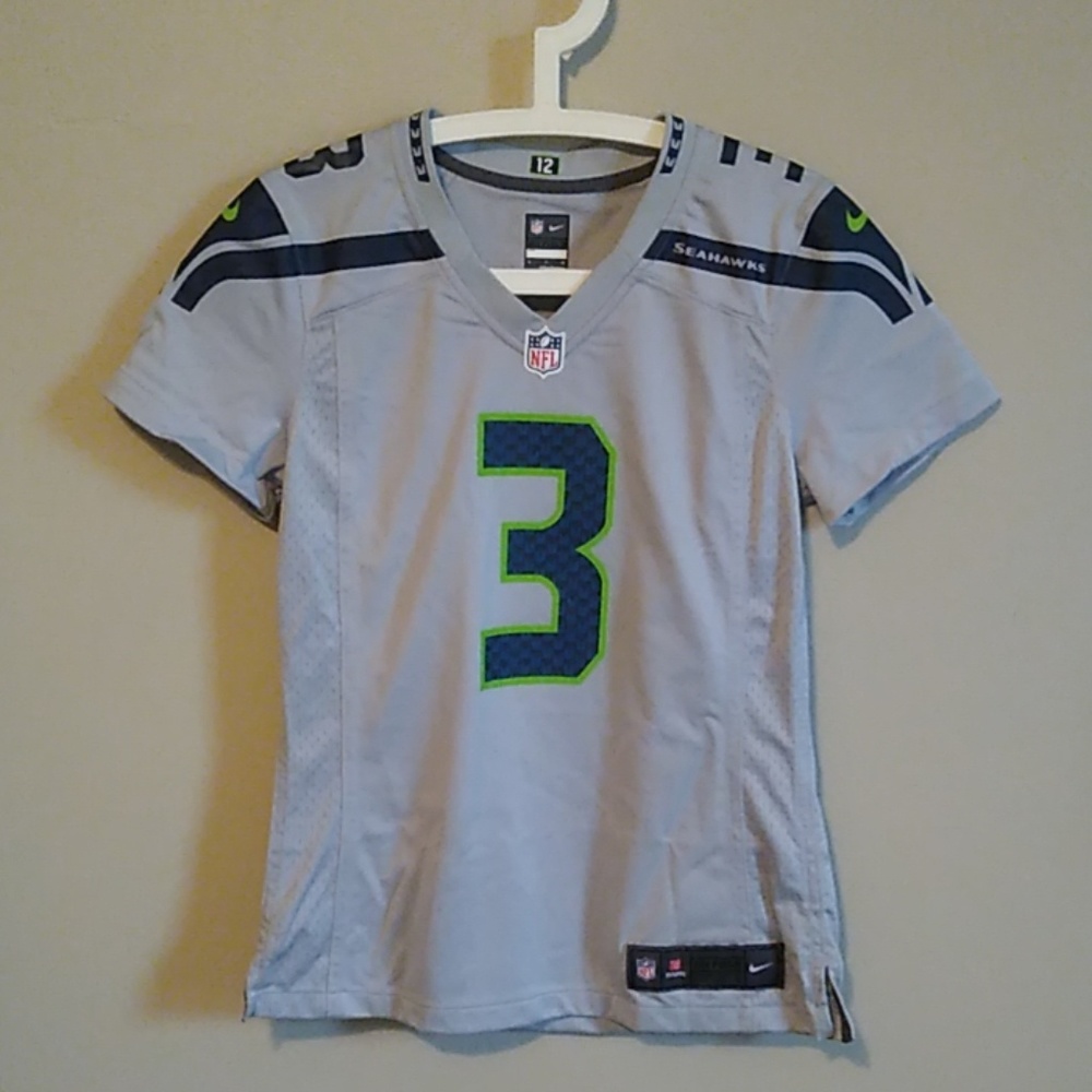 Seahawks Wilson Jersey